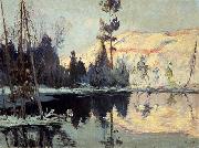 Maurice Galbraith Cullen Lac Tremblant oil